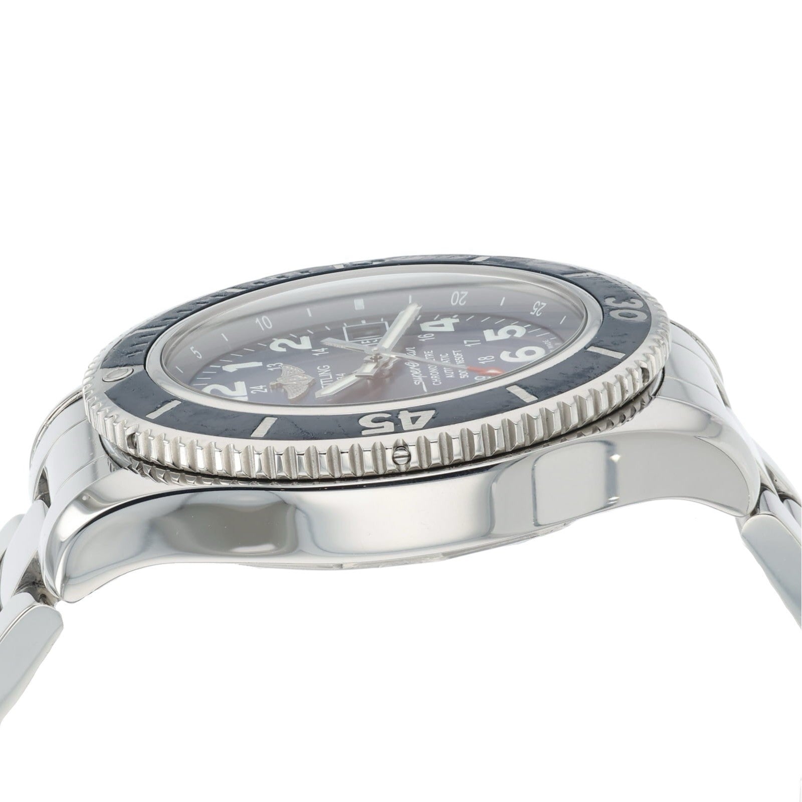 Breitling Superocean II Steel Blue Dial 42mm Automatic Men’s Watch A17365
