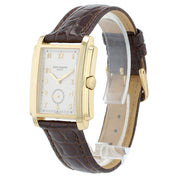 Patek Philippe Gondolo Silver Dial 18k Yellow Gold 30x38mm Manual Wind Mens 5024
