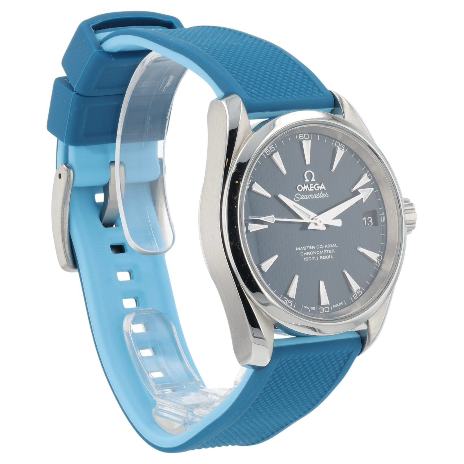Omega Seamaster Stainless Steel Blue Dial 38.5mm Automatic 231.10.39.21.03.002