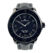 Blancpain Fifty Fathoms Steel Black Dial 45mm Automatic Mens Watch 5015