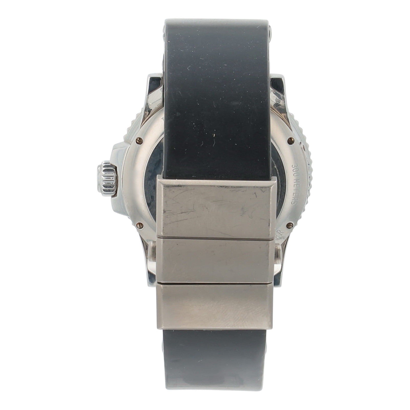 Ulysse Nardin Maxi Marine Stainless Steel Black Dial 41mm Automatic Mens 263-33