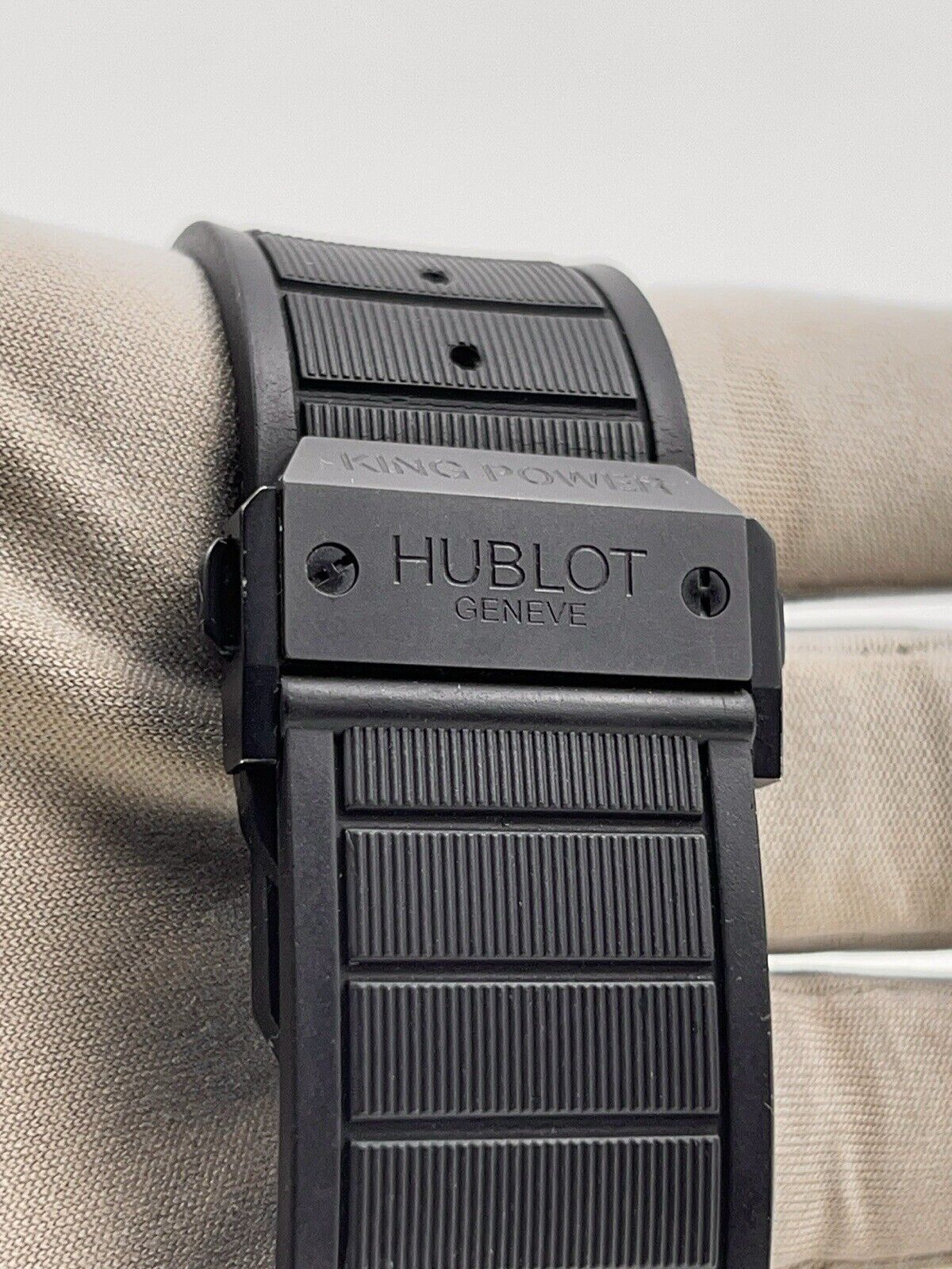 Hublot King Power Unico Carbon 48mm Automatic Men’s Watch 701.QX.0140.RX