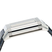 2025 Jaeger LeCoultre Reverso Steel Silver & Blue Dial 28mm Manual Wind Q3988481