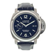Panerai Luminor Stainless Steel Black Dial 44mm Automatic Men's Watch PAM00299