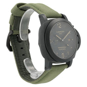 Panerai Luminor GMT Black Dial Ceramic 44mm Automatic Men’s Watch PAM01438