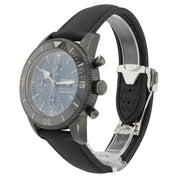 Breitling Superocean Blue Dial Stainless Steel 44mm Automatic Mens Watch M13313