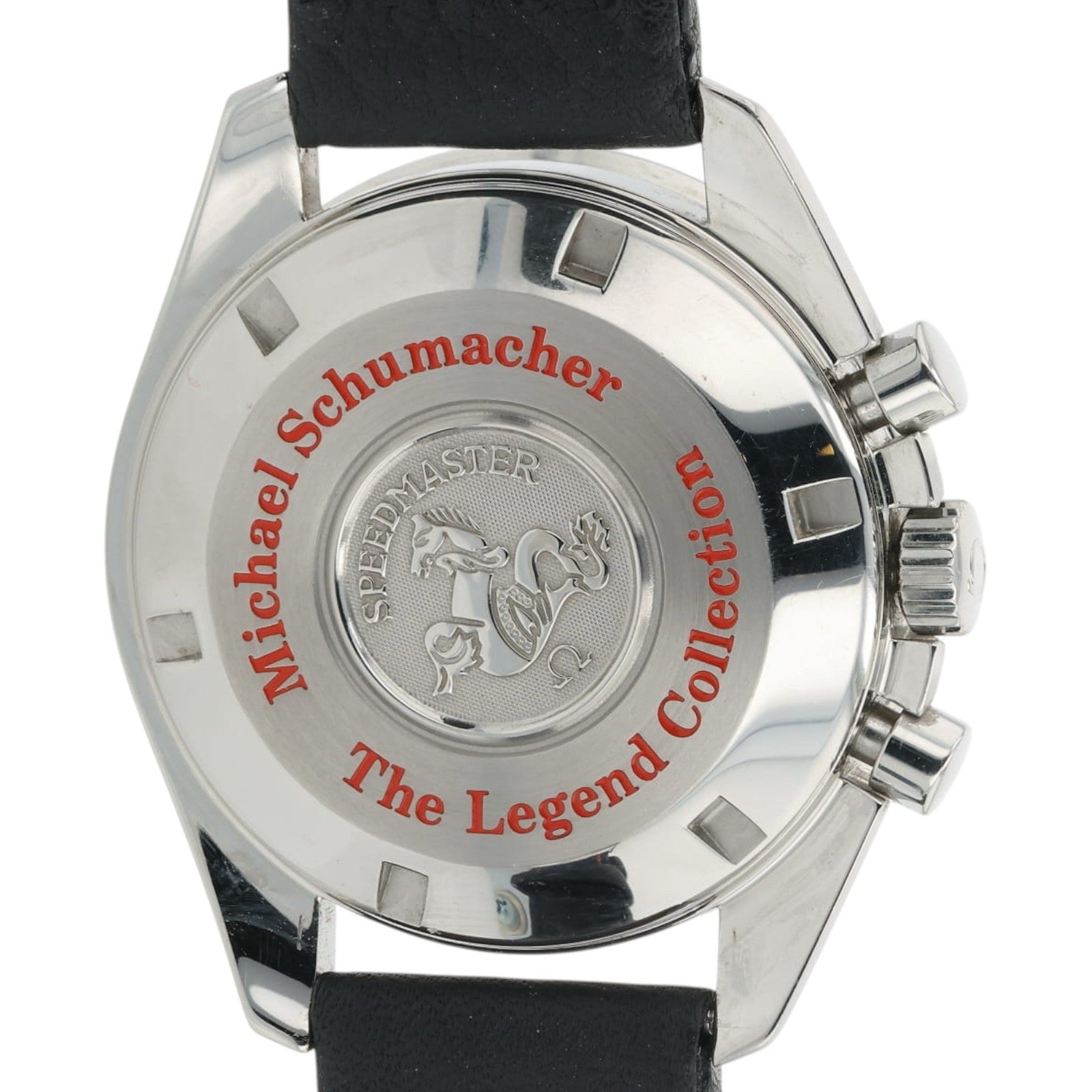 Omega Speedmaster Stainless Steel Black Dial 42mm Automatic Mens 3507.51.00