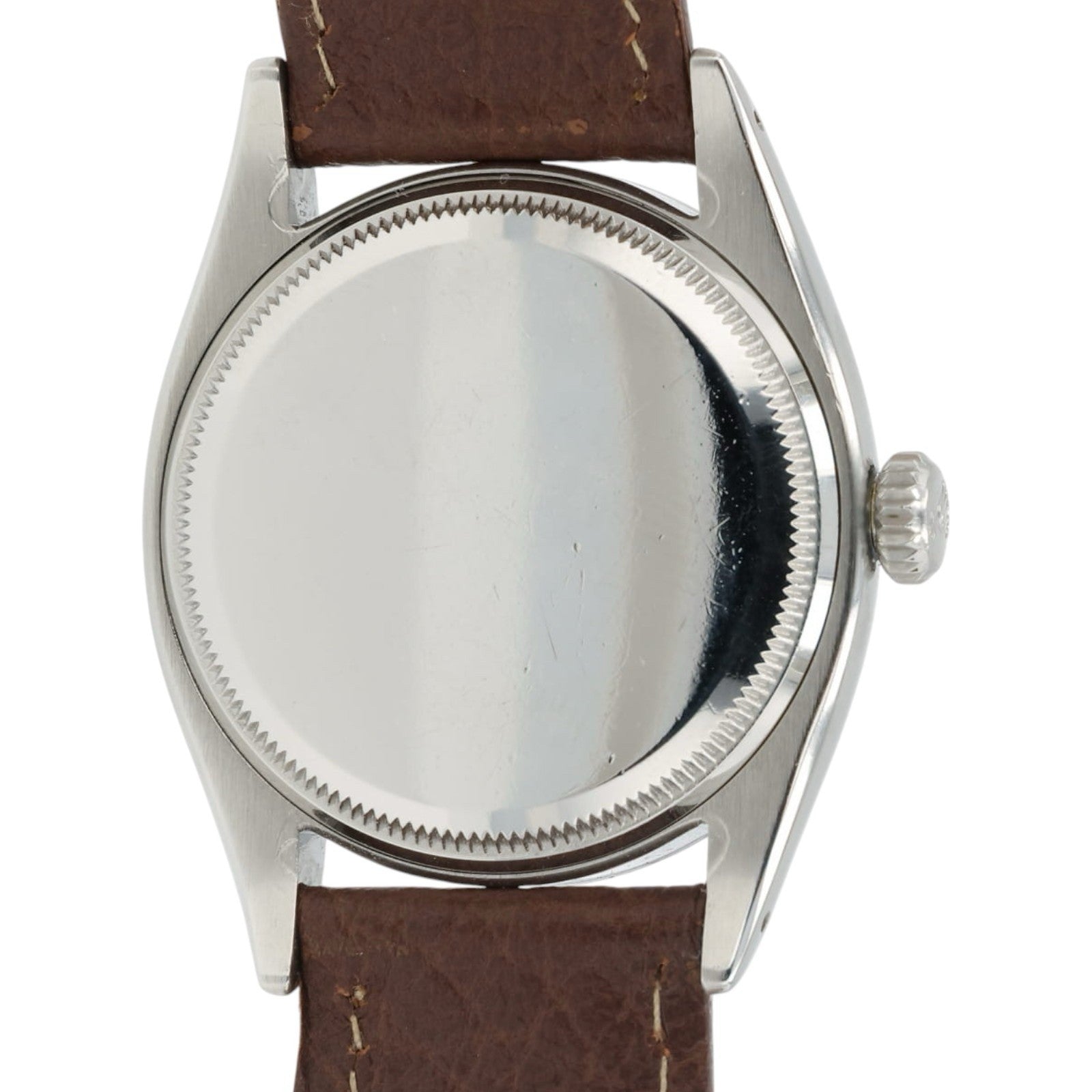 Rolex OP Silver Dial Stainless Steel 34mm Automatic Movement Men’s Watch 6580