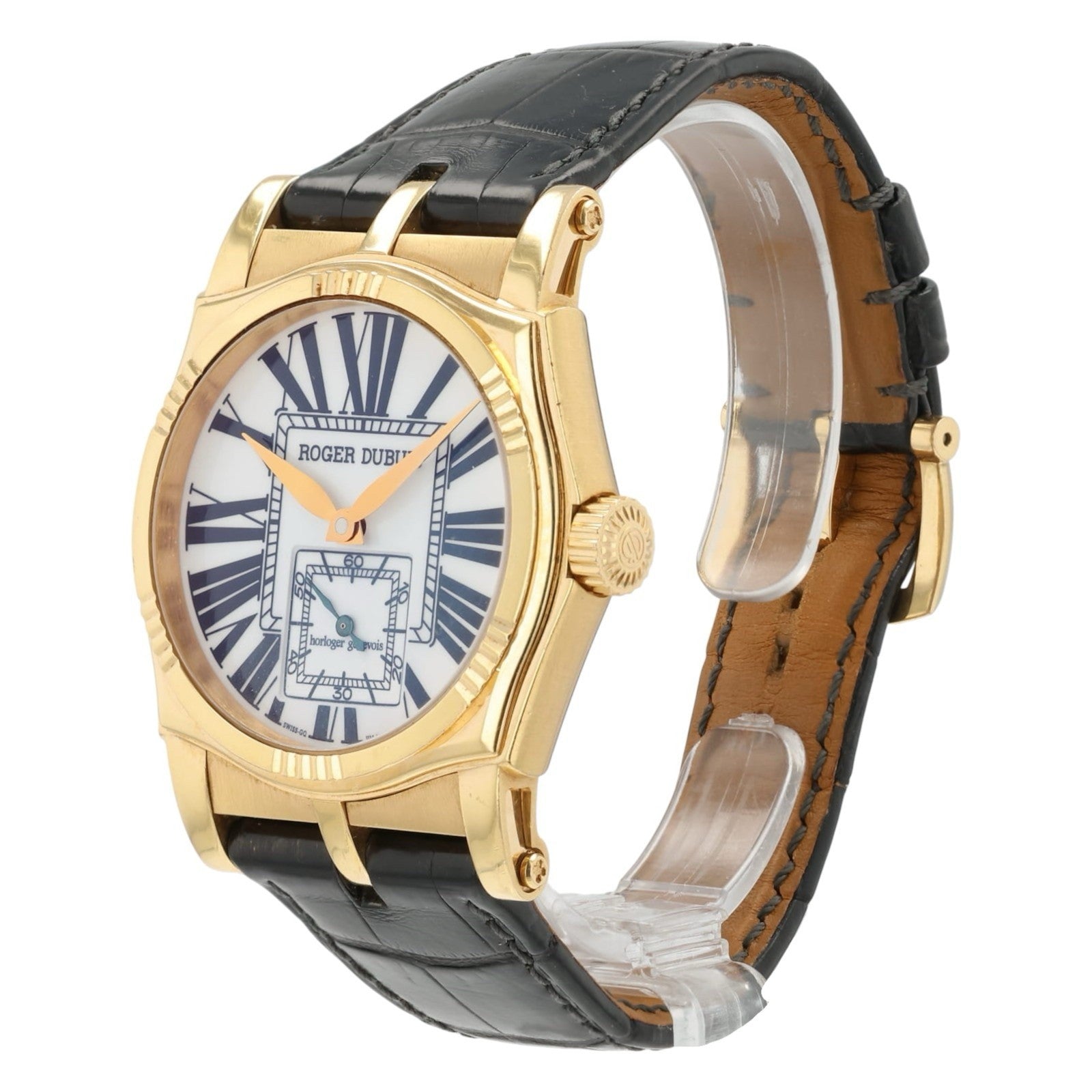 Roger Dubuis Sympathie White Dial 18k Rose Gold 41mm Automatic Men’s SY40 14 5