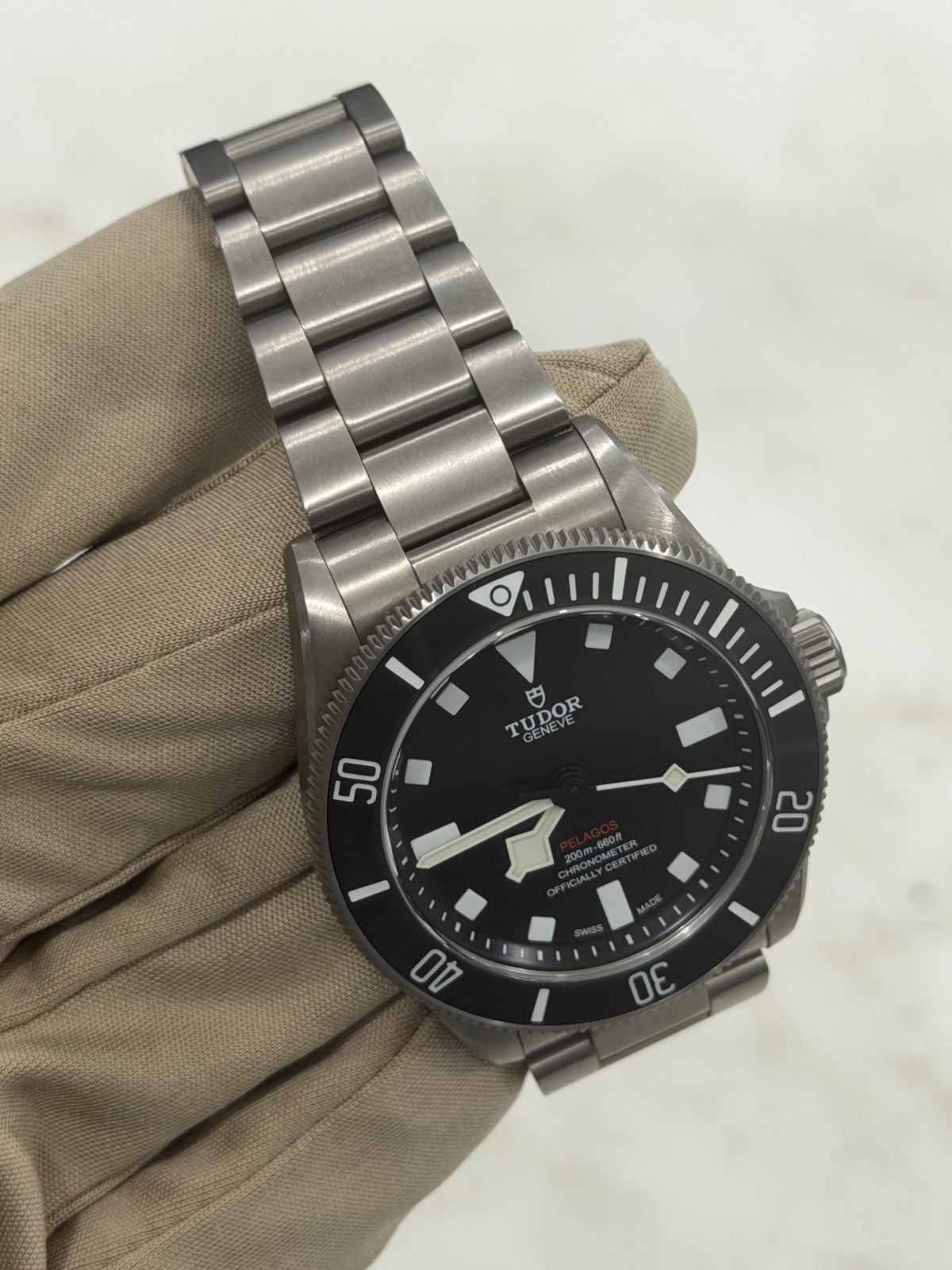 2024 Tudor Pelagos 39mm Titanium Automatic Black Mens Watch 25407N