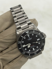 2024 Tudor Pelagos 39mm Titanium Automatic Black Mens Watch 25407N