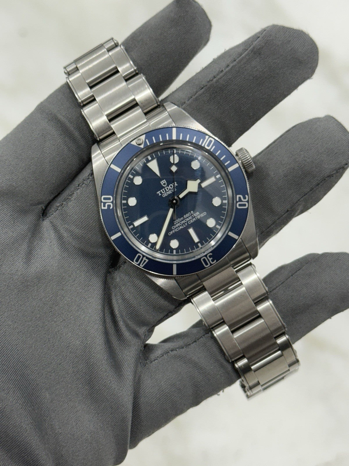 Tudor Black Bay 79030B Stainless Steel Men's Automatic Men's Watch
