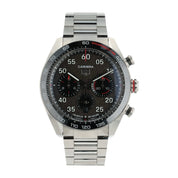 Tag Heuer Carrera Porsche Stainless Steel Grey Dial 44mm Automatic Mens CBN2A1F