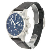 2026 IWC Pilots Chronograph Black Dial Stainless Steel 41mm Auto Men’s IW388111