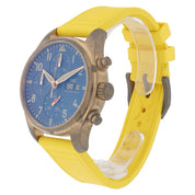 IWC Pilot Chronograph Bronze Blue Dial 41mm Automatic Men’s Watch IW388109