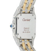 Cartier Panthere Silver Dial 18k Gold & Steel 22mm Quartz Women’s Watch 6692