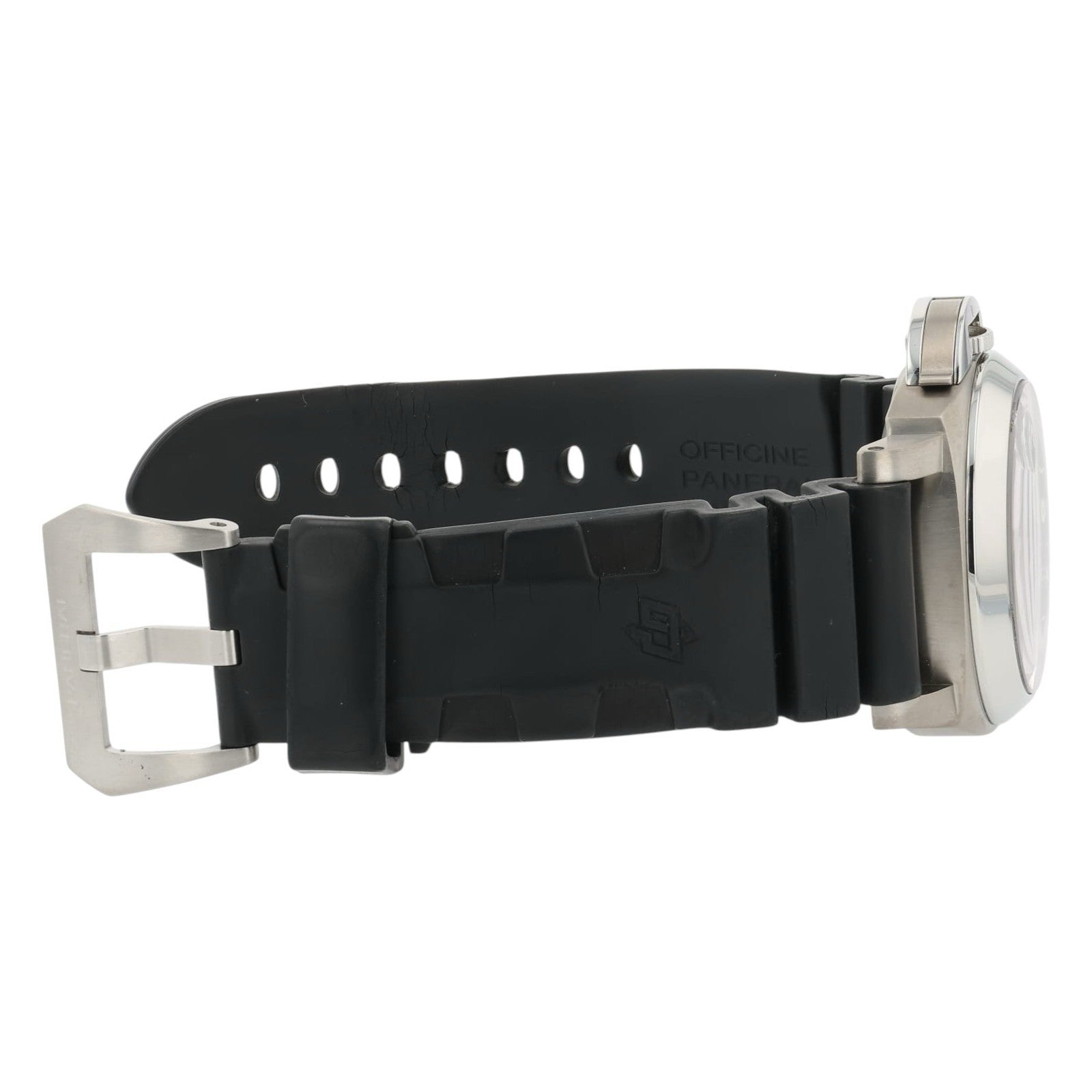 Panerai Luminor GMT Titanium Black Dial 44mm Automatic Movement Men’s PAM00161