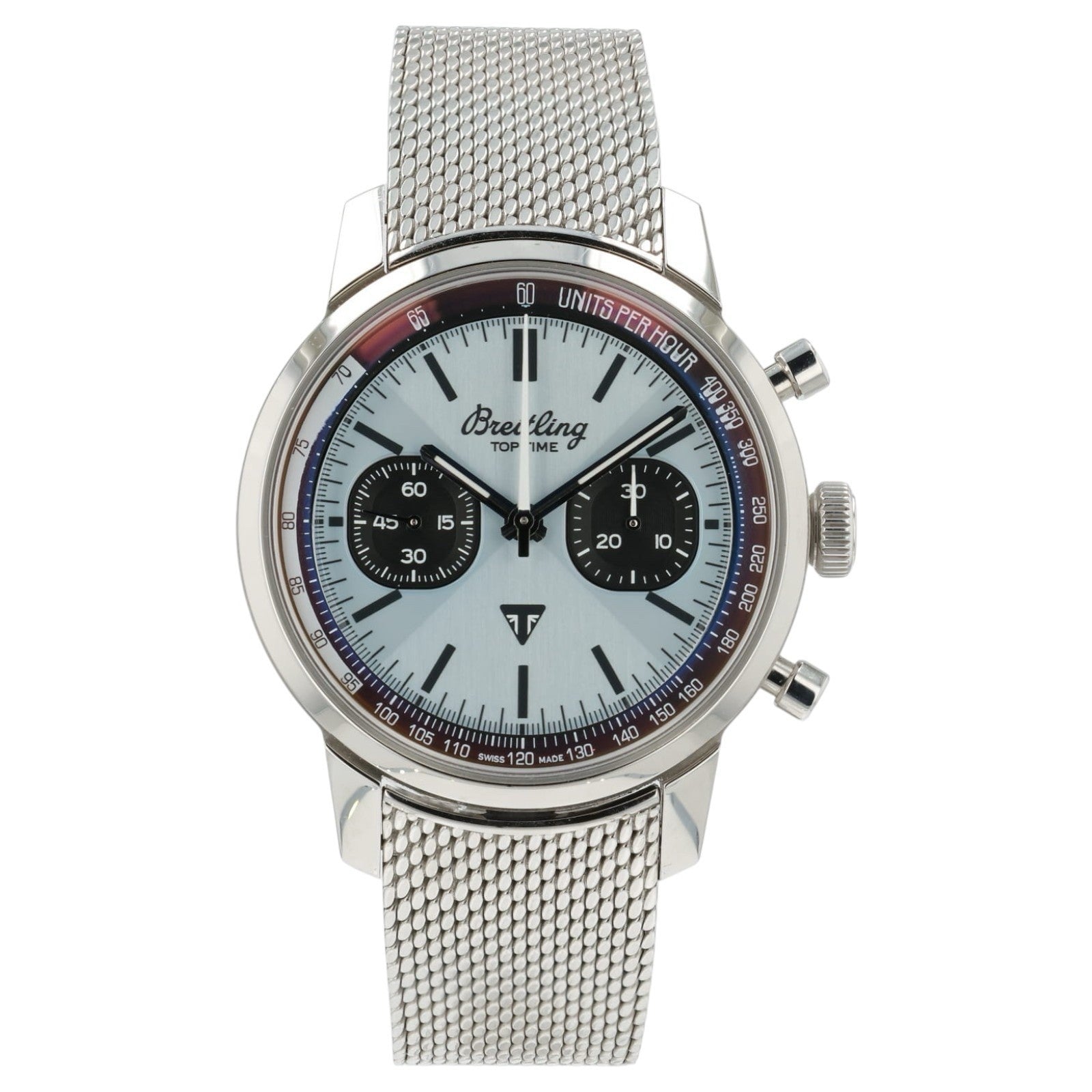 Breitling Top Time Triumph Blue Dial Stainless Steel 41mm Automatic Men’s AB0176