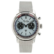 Breitling Top Time Triumph Blue Dial Stainless Steel 41mm Automatic Men’s AB0176
