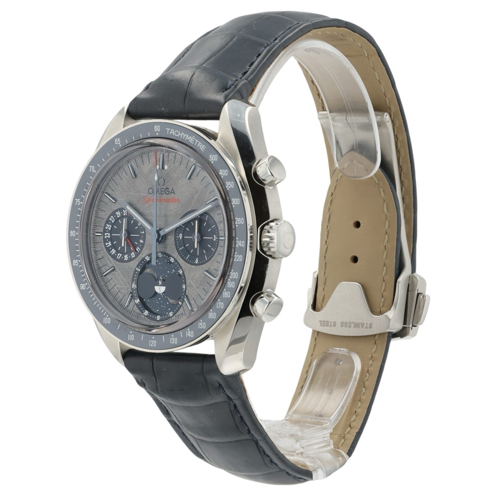 Omega Speedmaster Meteorite Dial Steel 43mm Manual Wind Mens 304.30.43.52.06.001