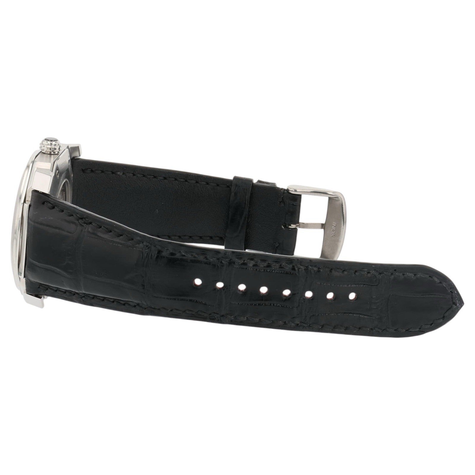 Bulgari Octo Stainless Stainless Steel Black Dial 41mm Automatic Mens BGO41S