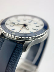 Breitling Superocean Stainless Steel Silver Dial 42mm Automatic Men’s A17375