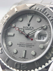 Rolex Yacht-Master 40 Stainless Steel Silver Color Dial 40mm Automatic 16622