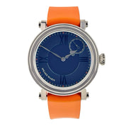 Speake-Marin The Piccadilly Titanium Blue Dial 38mm Automatic Men’s Watch