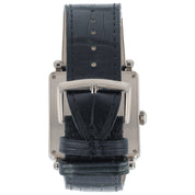 Franck Muller Master Square 18k White Gold Silver Dial 33mm Quartz 6002 M QZ V