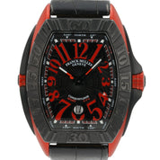 Franck Muller Conquistador Grand Prix Black Dial Titanium 38mm 8900 SC DT GPG