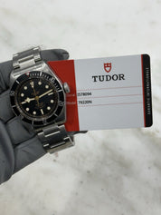 Tudor Heritage Black Bay 79220N Men's Watch Automatic 41mm Smiley Dial