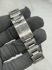 TUDOR Black Bay Pro Stainless Steel GMT Men's Black Dial Watch 79470-0001