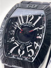 Franck Muller Conquistador GPG Titanium Black Dial 49mm Automatic 9900SC DT GPG