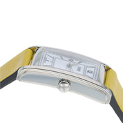 Oris Rectangular Stainless Steel White Dial 26mm Automatic Unisex Watch 7783