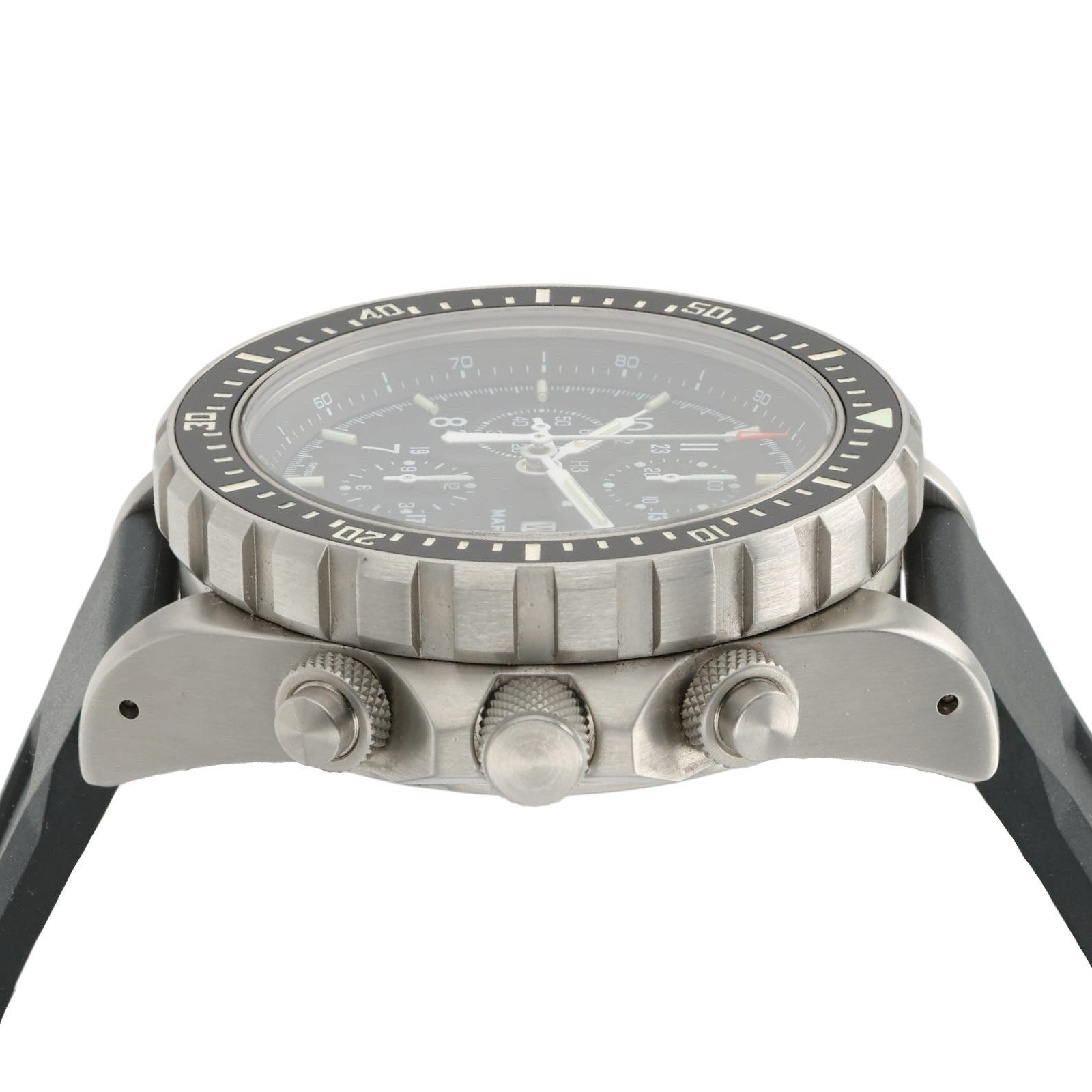 Marathon CSAR Black Dial Stainless Steel 46mm Automatic Men’s 6645-01-544-0408