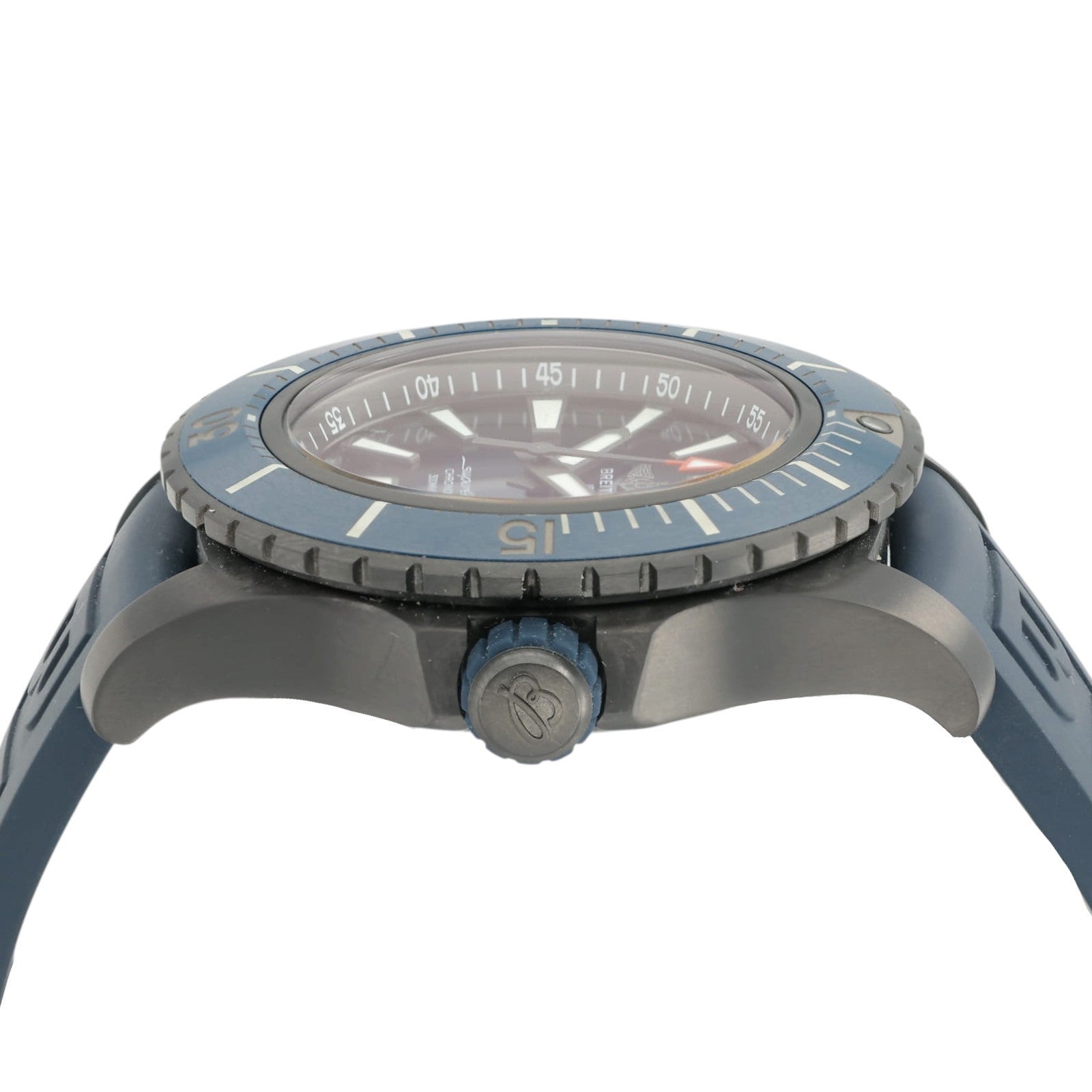 Breitling SuperOcean 48 Blue Dial Titanium 48mm Automatic Mens Watch V17369