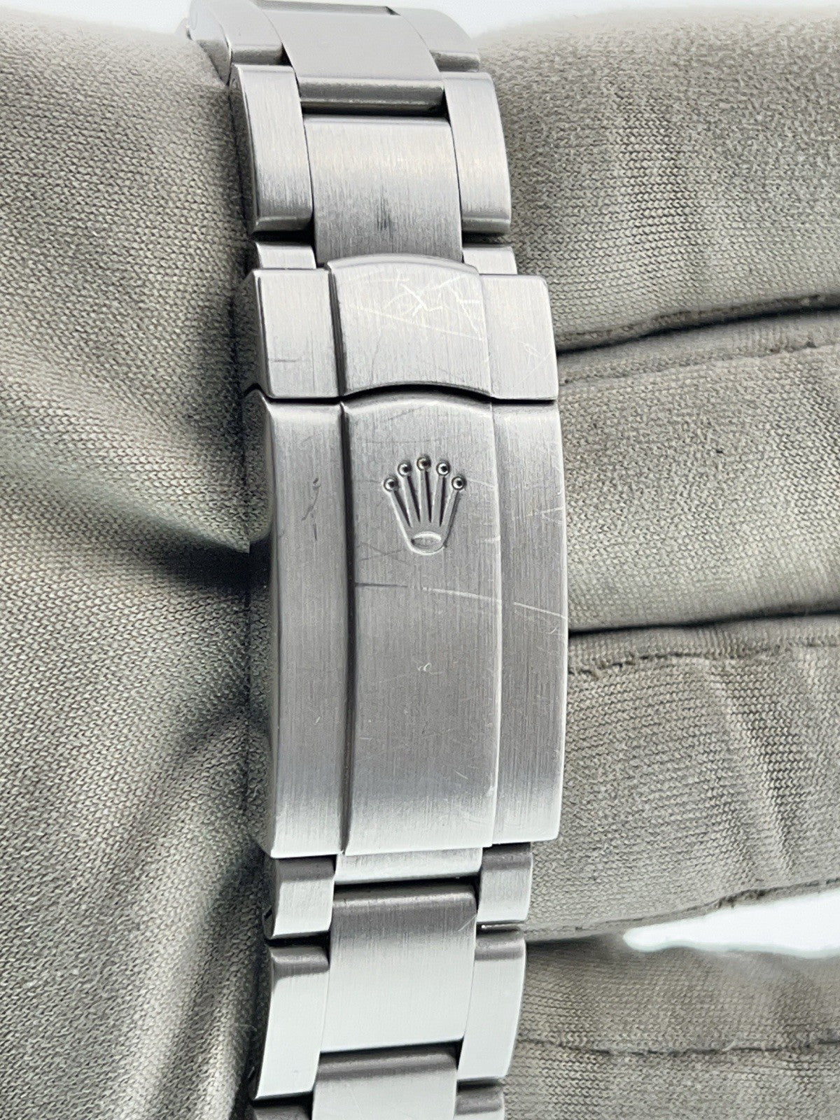 Rolex Air-King 40mm 116900 Black Dial Oyster Bracelet Men's Automatic Watch