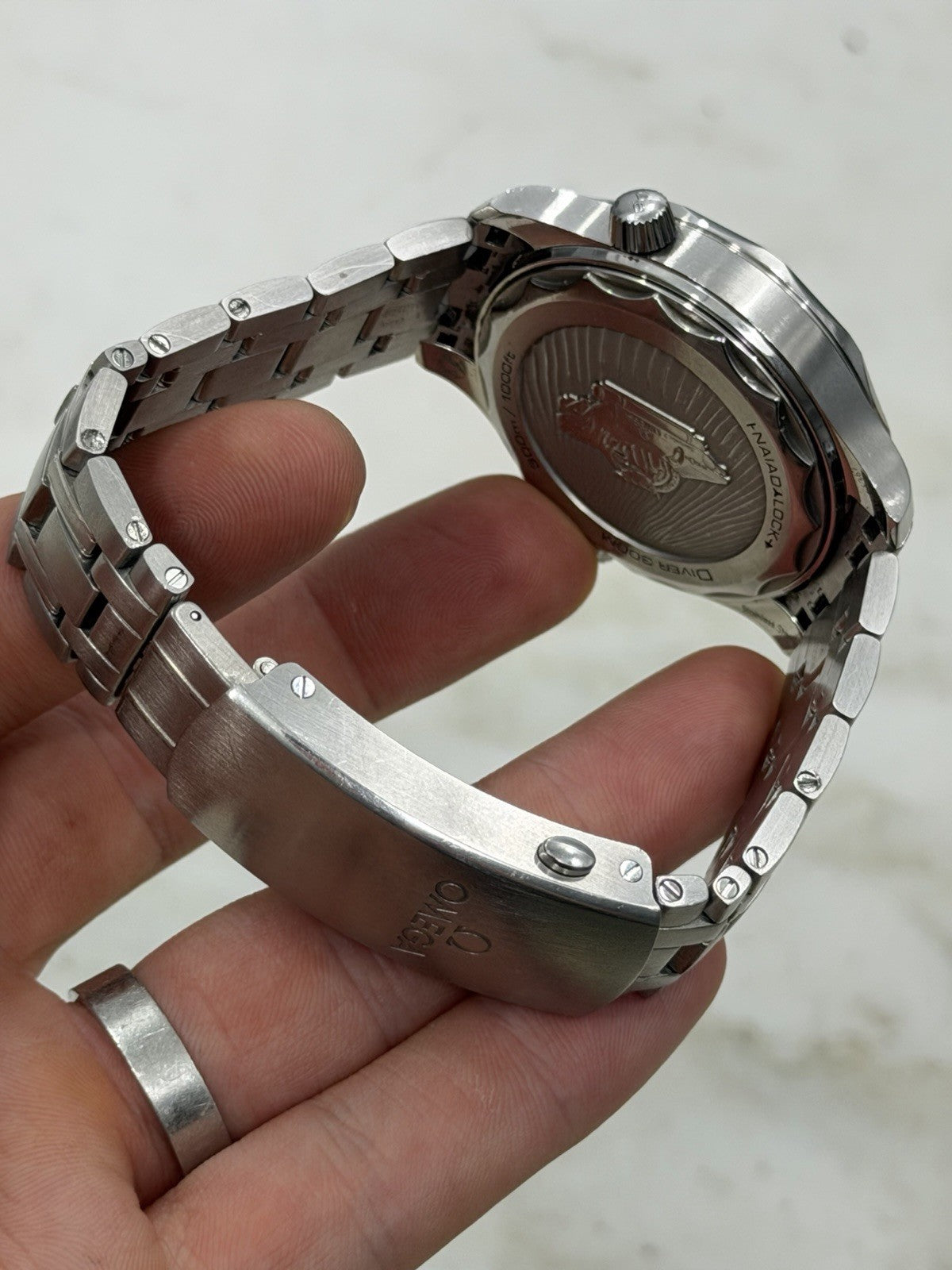 OMEGA Seamaster Diver 300M 210.30.42.20.01.002 Nekton Edition Men's Watch B&P