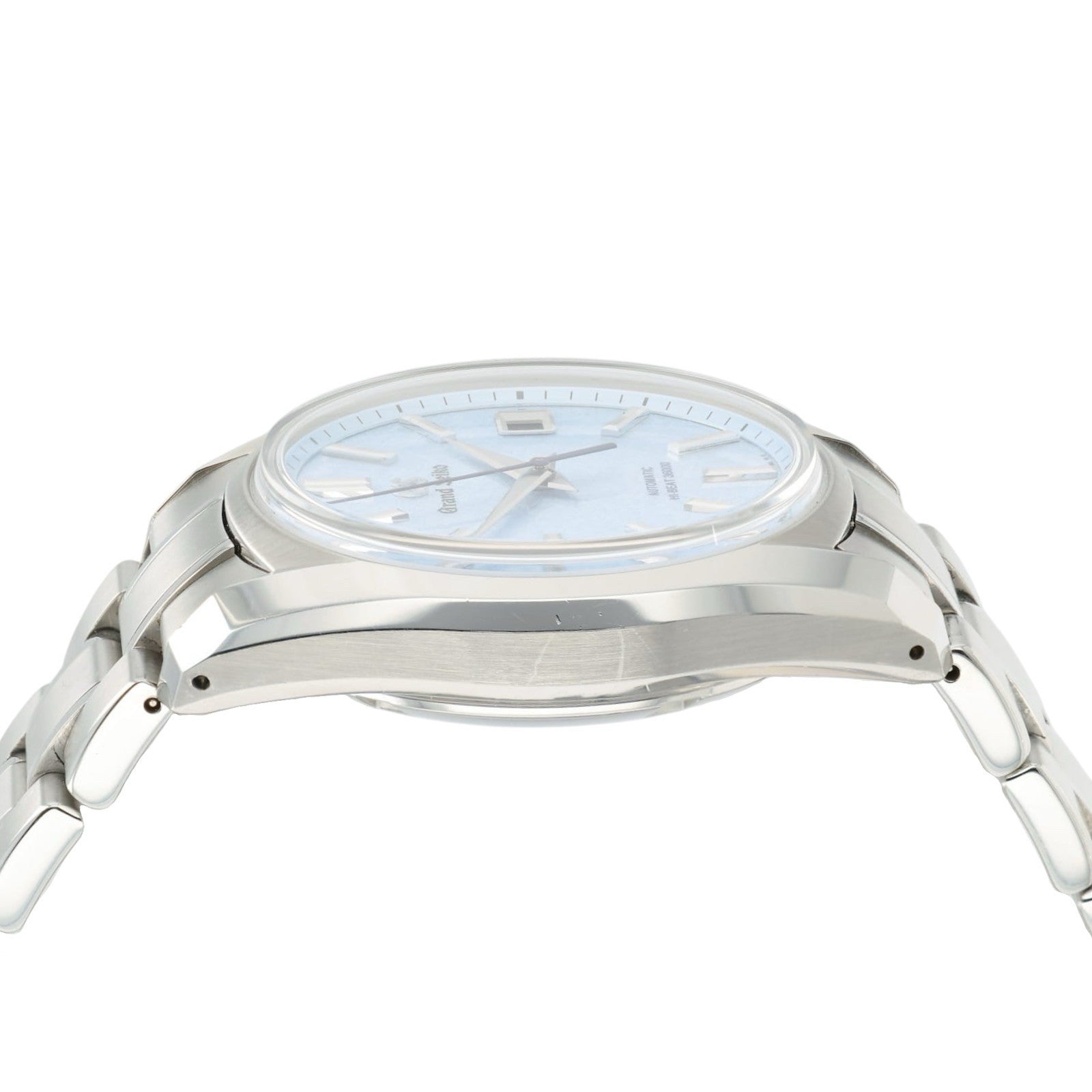 Grand Seiko Soko Kirazuri Blue Dial Stainless Steel 40mm Automatic Men’s SBGH295