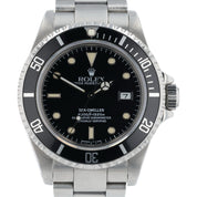 Rolex Sea-Dweller Stainless Steel Black Dial 40mm Automatic Men’s Watch 16600