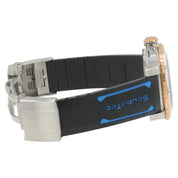 Carl F Bucherer Patravi Scuba Tec Blue Dial 18k Gold & Steel 44.6mm 10632.24