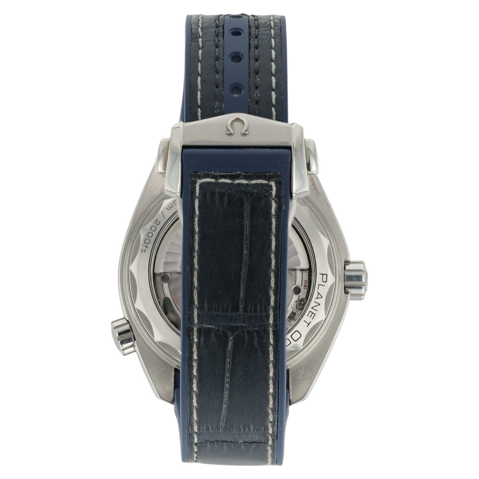 Omega Seamaster Blue Dial Stainless Steel 44mm Automatic 215.33.44.21.03.001