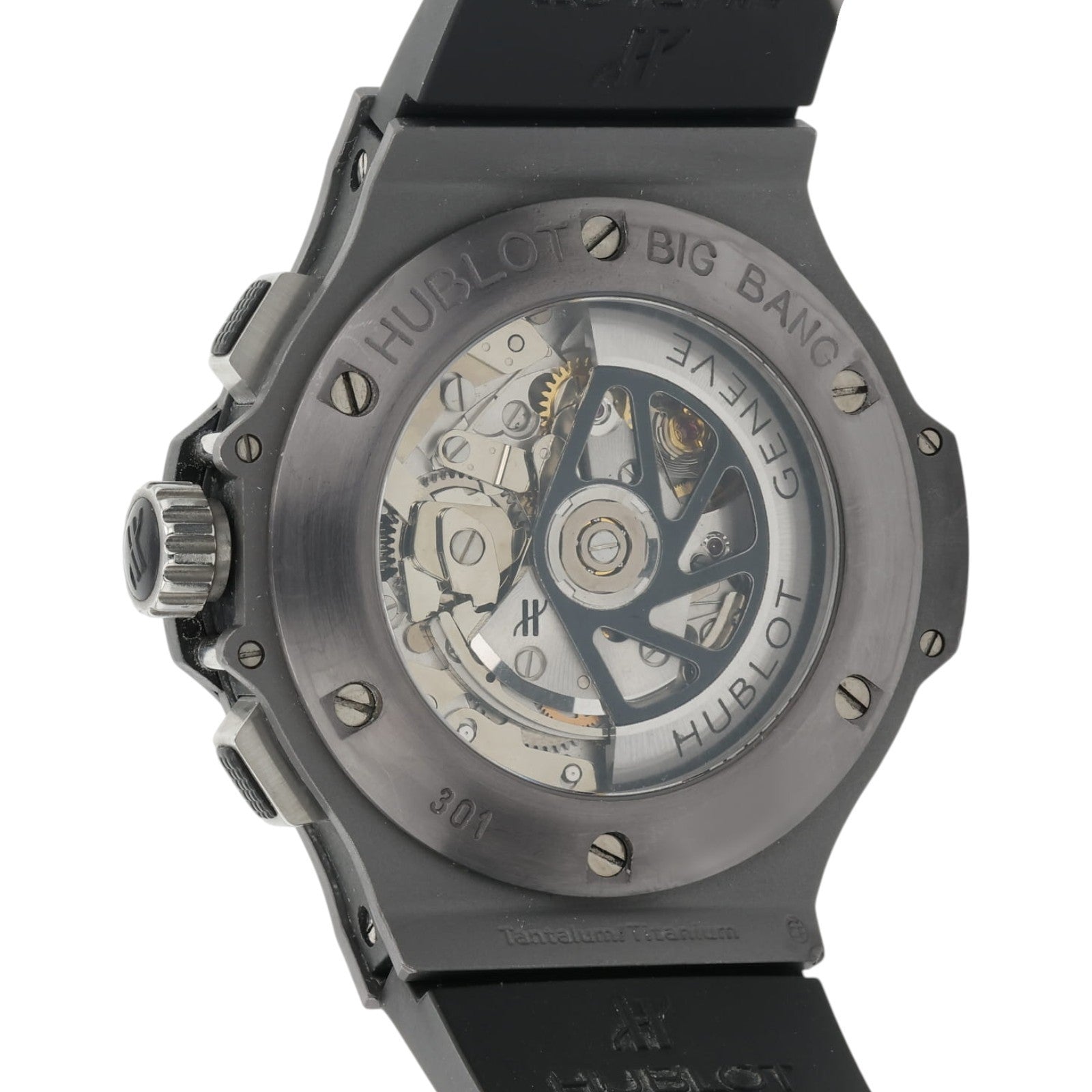 Hublot Big Bang Men's Gray Dial Automatic Diamond Men's Watch 301.SX.130.RX.114