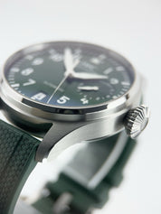 IWC Big Pilot Stainless Steel Green Dial 46.2mm Automatic Men’s Watch IW501015