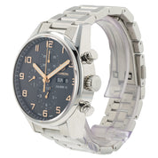 Tag Heuer Carrera Calibre Black Dial Stainless Steel 43mm Automatic Mens CV2A1AB