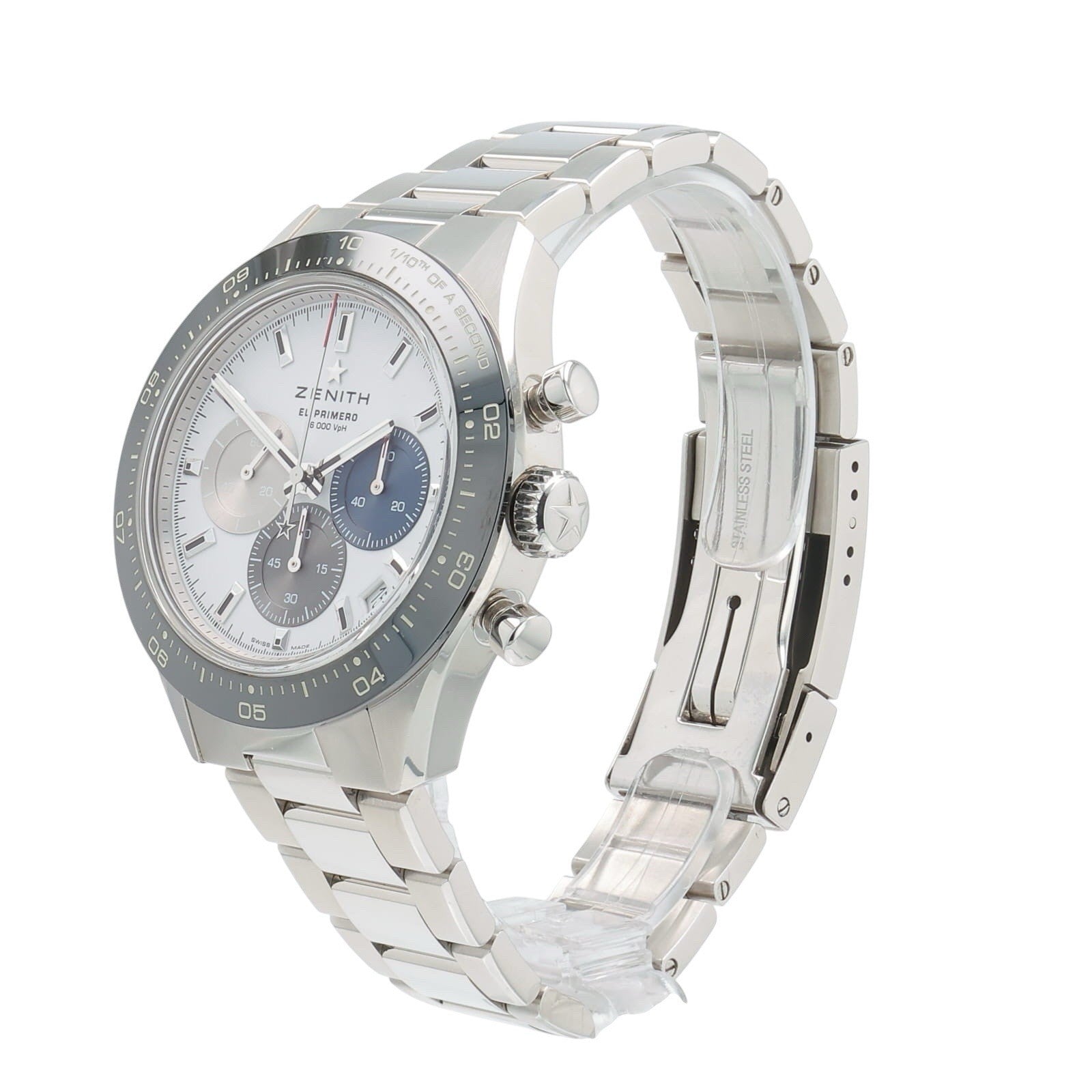 Zenith Chronomaster Steel White Dial 41mm Automatic Men’s Watch 03.3100.3600