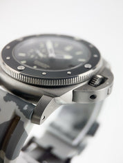 Panerai Luminor Submersible Titanium Black Dial 47mm Automatic Men’s PAM00389