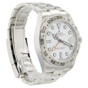 Rolex Explorer II White Dial Stainless Steel 42mm Automatic Mens Watch 226570