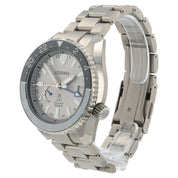 Seiko Prospex GMT Titanium Gray Dial 44mm Automatic Men’s Watch SNR051