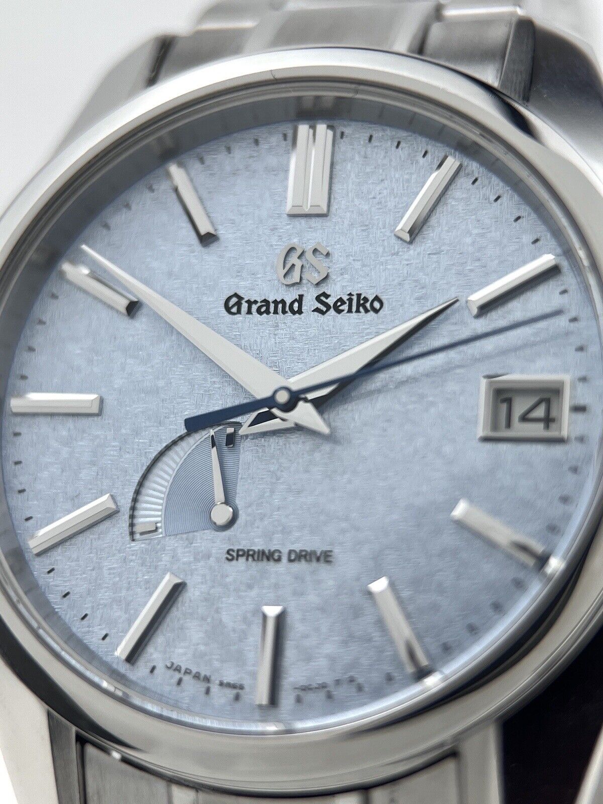 Grand Seiko Kirazuri Dial USA Limited Edition Watch SBGA387 Box and Papers